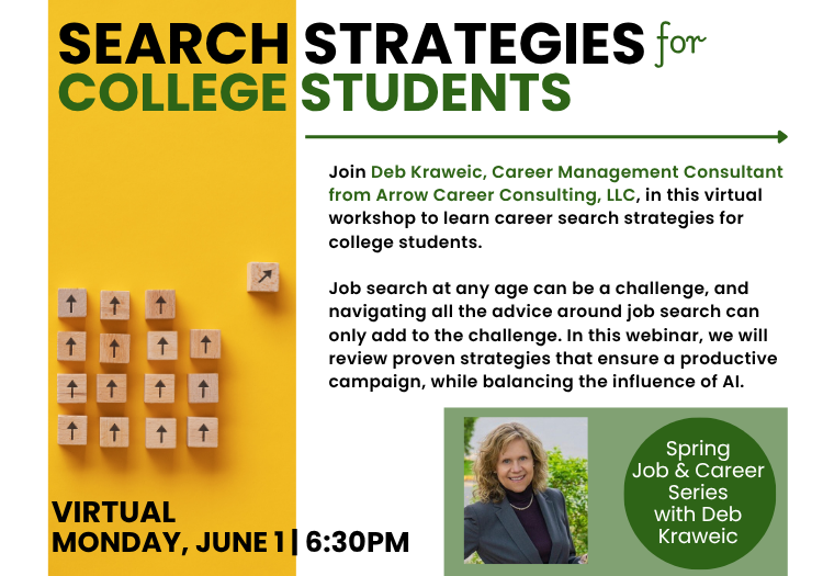College Job Search Slider