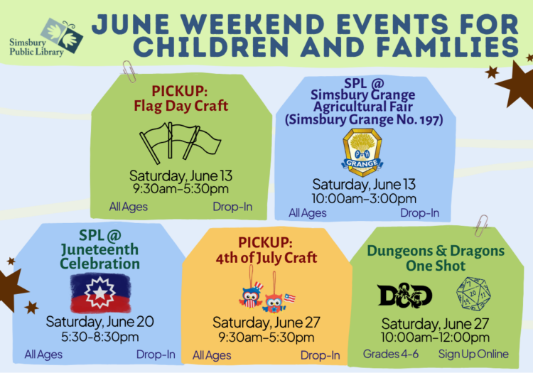 June Weekend Webslider 2026
