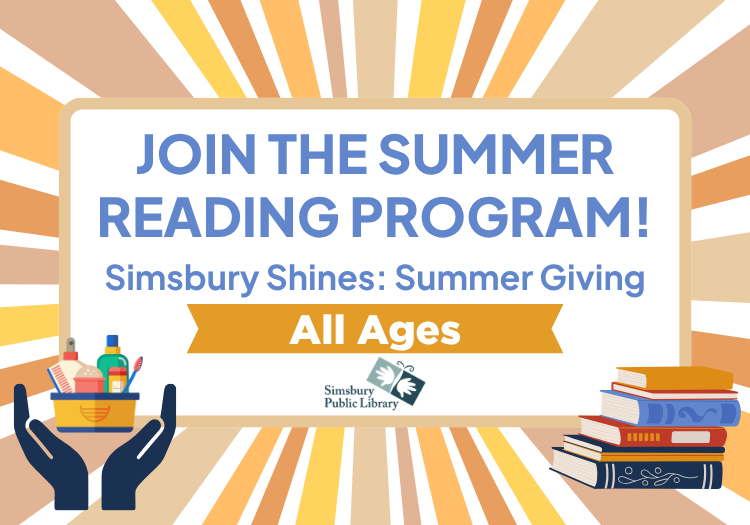 Join the 2026 Summer Reading Program!